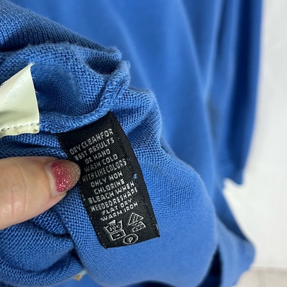 Colorful argyle golf sweater XXL Tricots St. Raphael - Picture 6 of 8